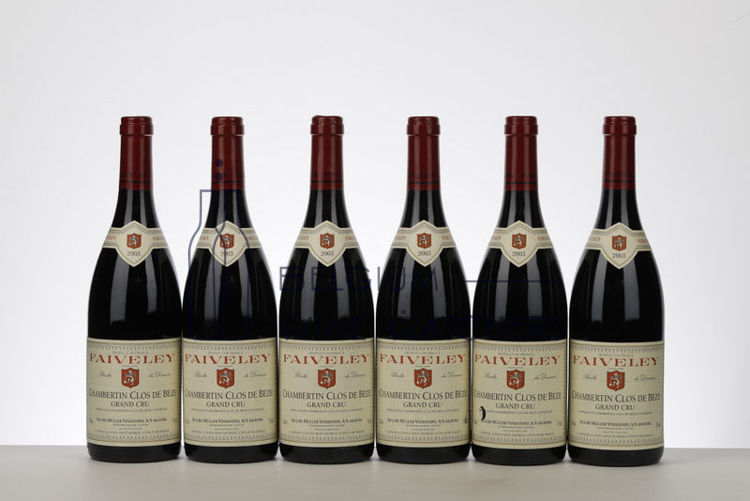 Image de 2003 CHAMBERTIN CLOS DE BEZE
